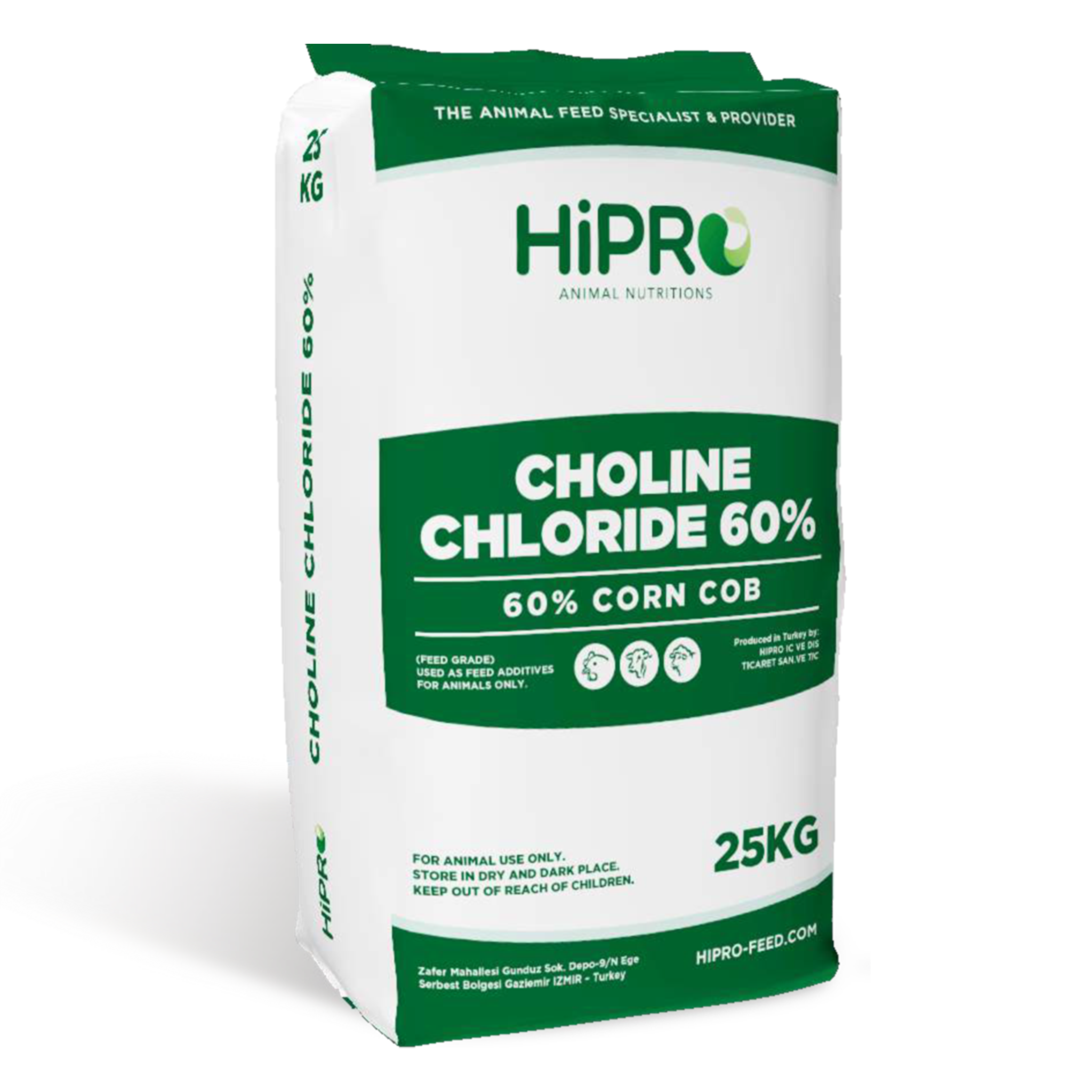 Choline Chloride 60%